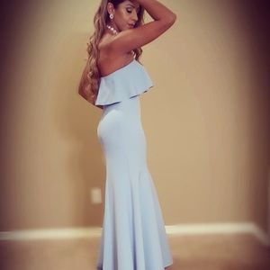 Light Blue dress